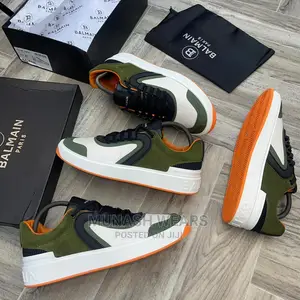 BALMAIN Luxury Sneakers