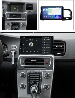Volvo S60 2012 Android Player With Reverse Camera