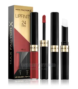 Max Factor Lipfinity 120 HOT Long-Lasting Two Step Lipstick