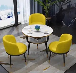 Amazing Set of Chairs and a Coffee Table