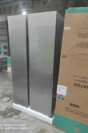 New Hisense Fridge 516 L Inverter Said By Said Door Fast Cool > 67swi