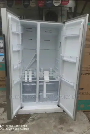 New Hisense Fridge 516 L Inverter Said By Said Door Fast Cool > 67swi