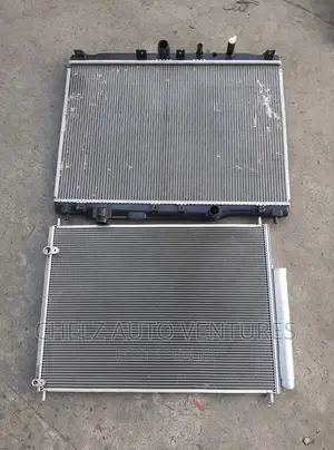 Radiator and Ac Condenser Honda Pilot 2009-2014 Model