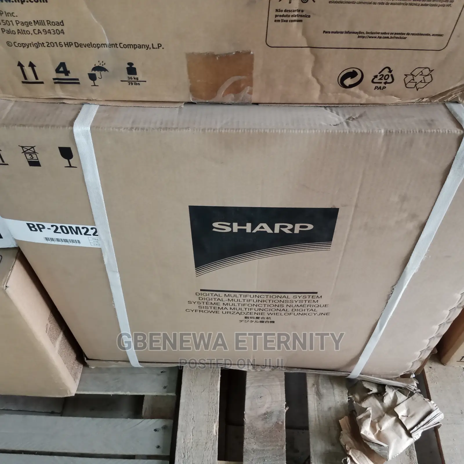 Sharp Bp-20m22 Digital Multifunctional System