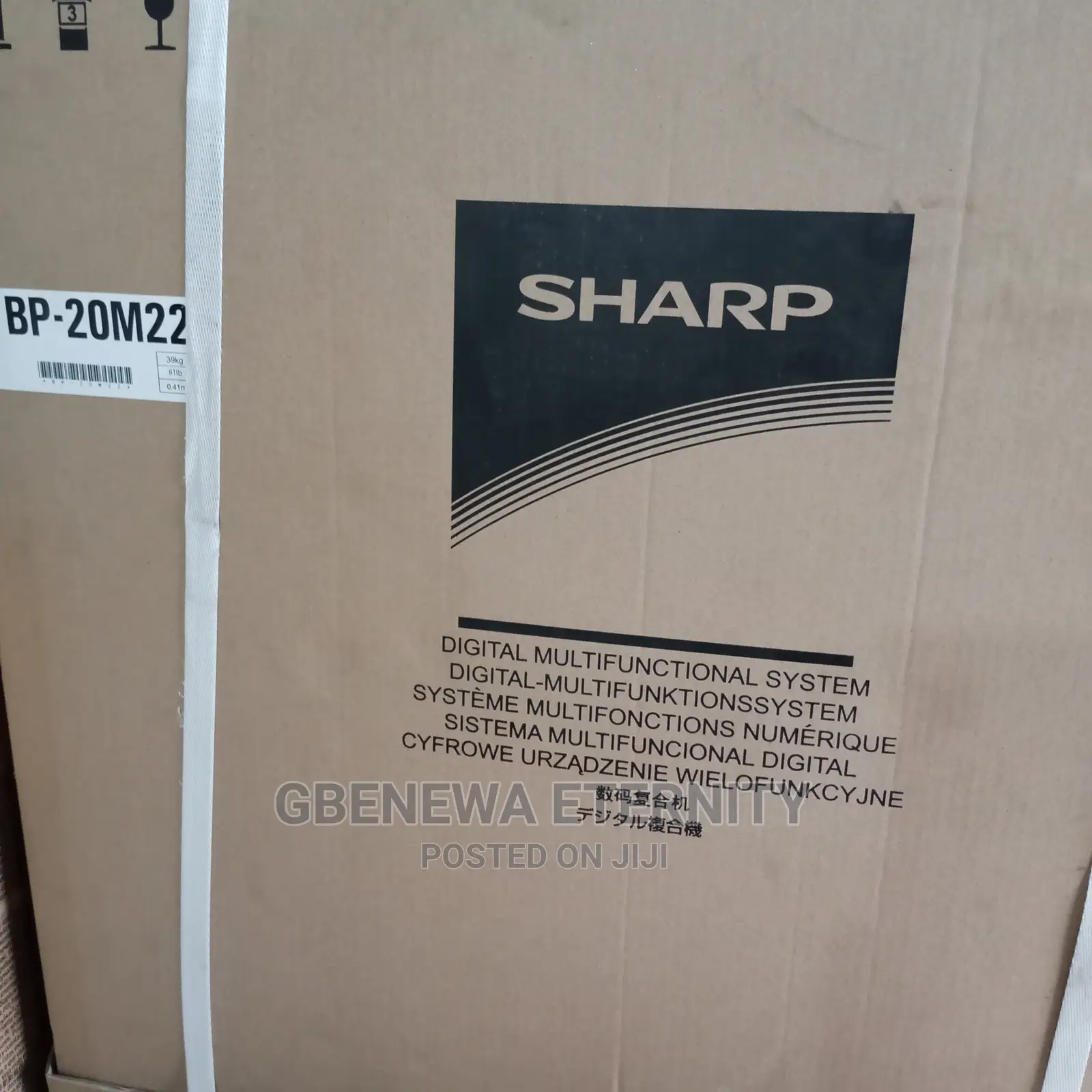 Sharp Bp-20m22 Digital Multifunctional System