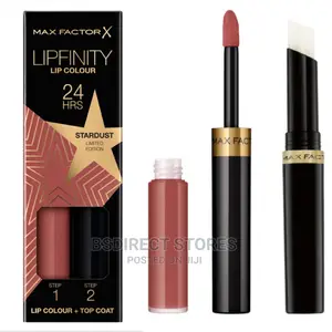 Max Factor Lipfinity Lipstick 82 STARDUST Limited Edition