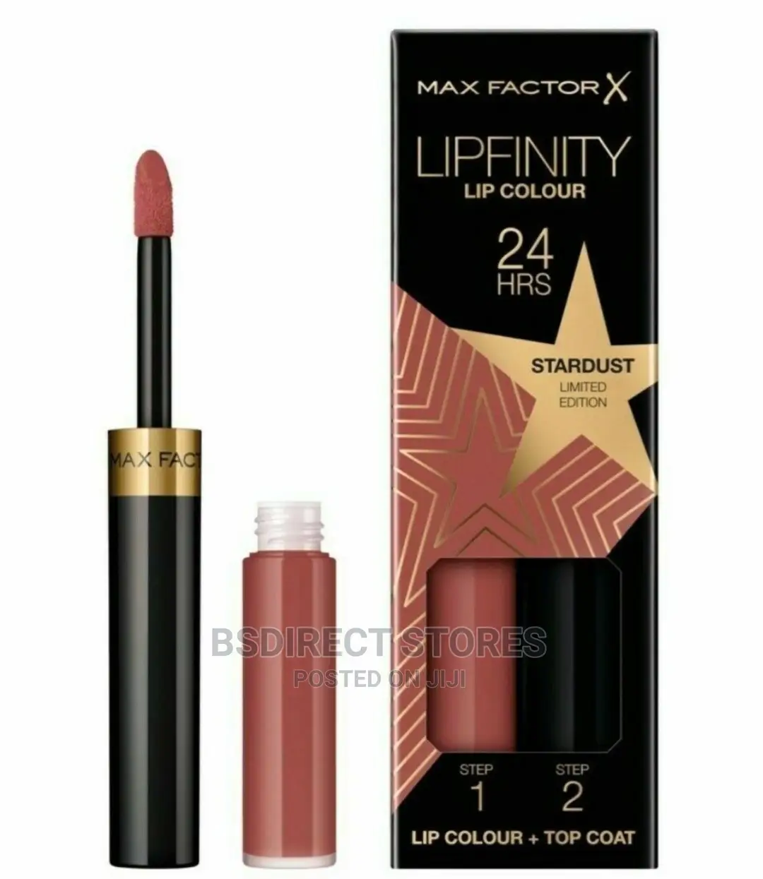 Max Factor Lipfinity Lipstick 82 STARDUST Limited Edition