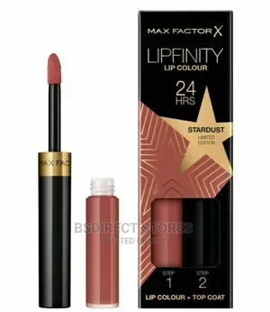 Max Factor Lipfinity Lipstick 82 STARDUST Limited Edition