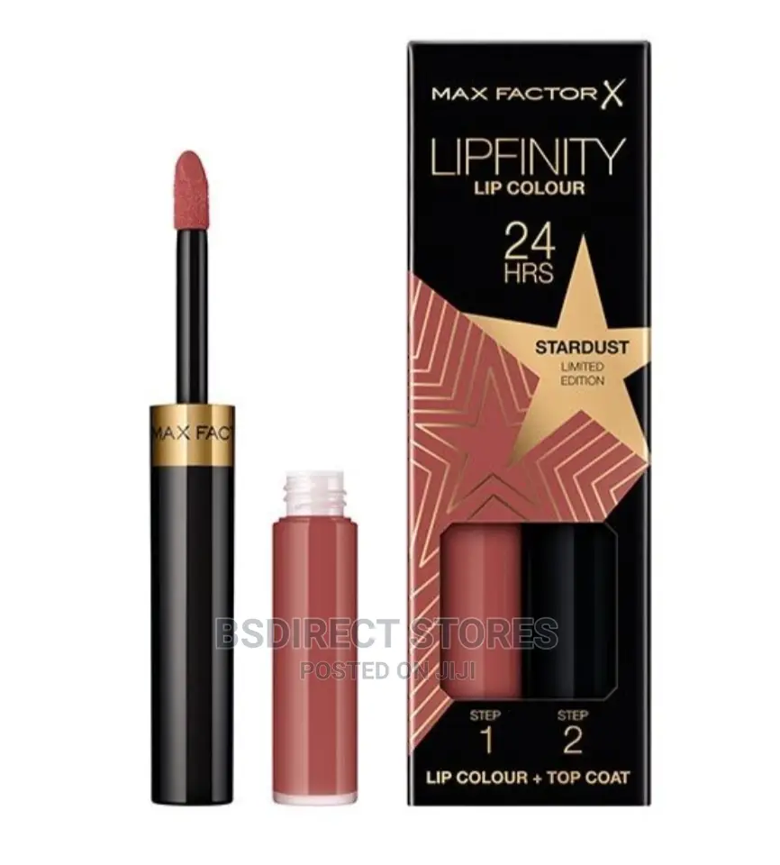 Max Factor Lipfinity Lipstick 82 STARDUST Limited Edition