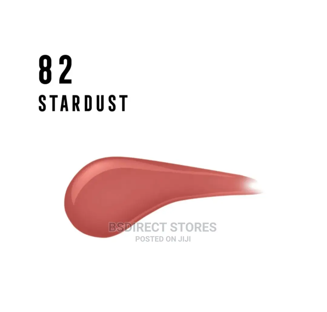 Max Factor Lipfinity Lipstick 82 STARDUST Limited Edition