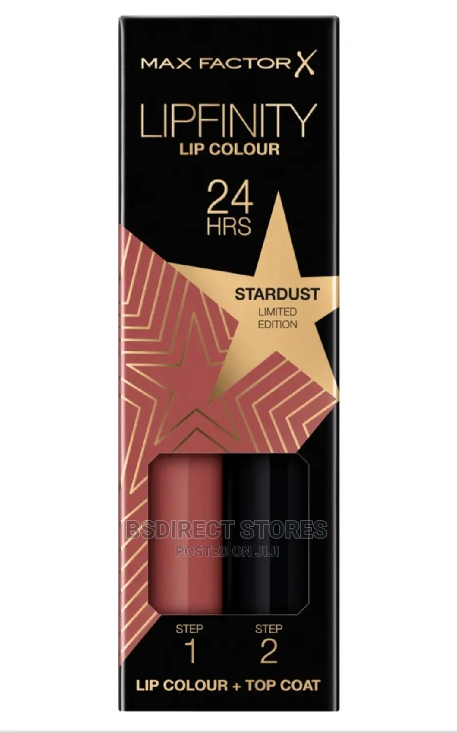 Max Factor Lipfinity Lipstick 82 STARDUST Limited Edition