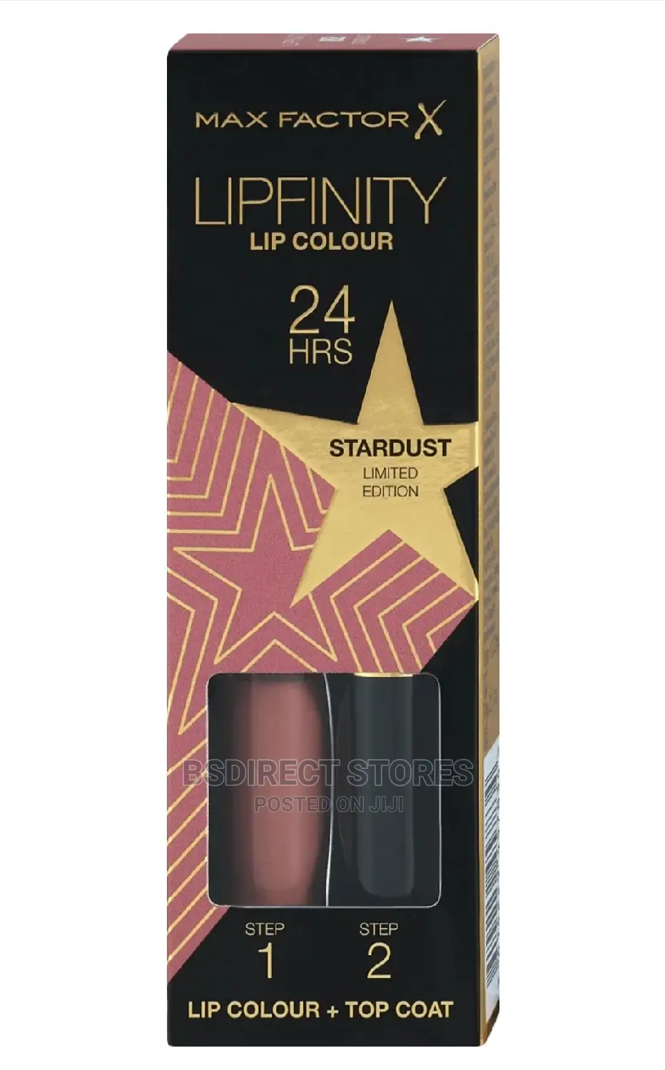 Max Factor Lipfinity Lipstick 82 STARDUST Limited Edition