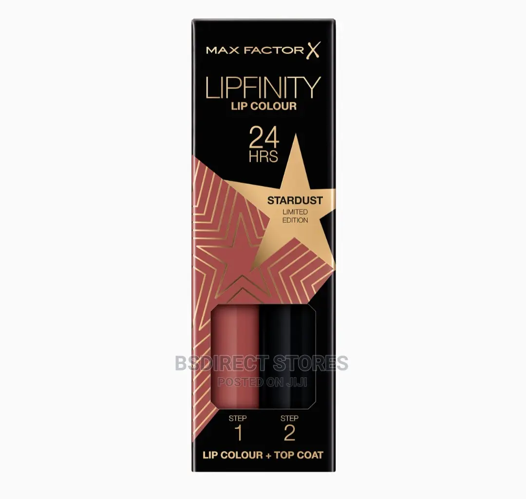 Max Factor Lipfinity Lipstick 82 STARDUST Limited Edition