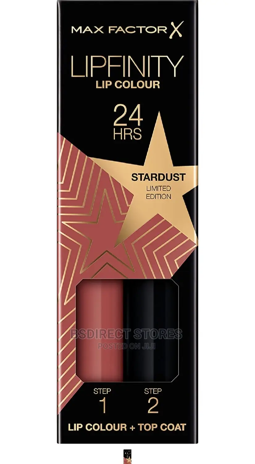 Max Factor Lipfinity Lipstick 82 STARDUST Limited Edition