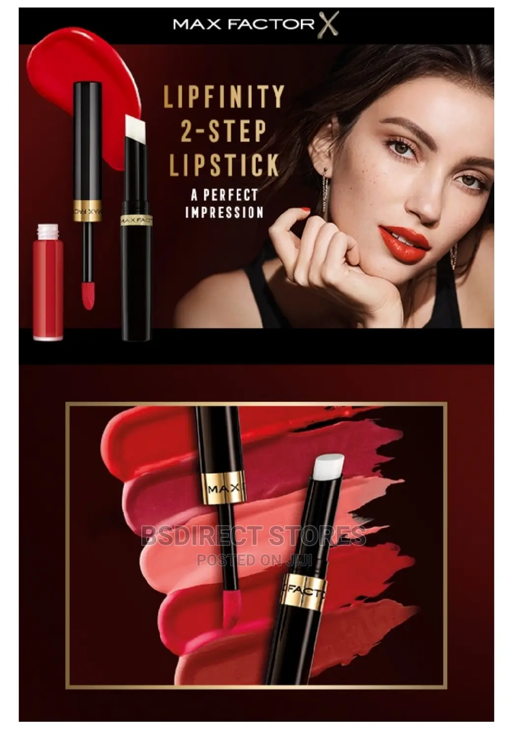 Max Factor Lipfinity Lipstick 82 STARDUST Limited Edition