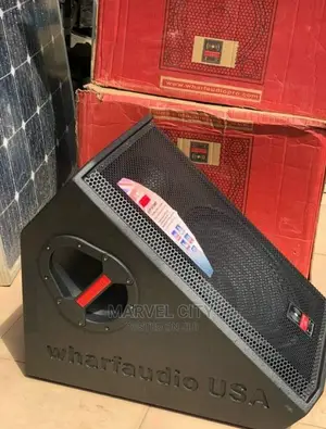 Floor Monitor Speakers for Alter
