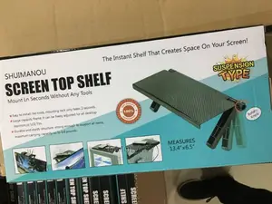 Computer Monitor Rack ABS for LCD TV Top Screen Bracket