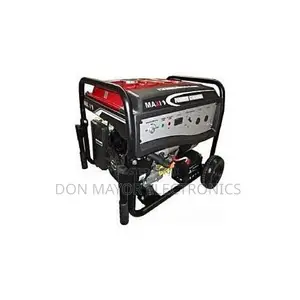 MAXI 3.5kva 100% Copper Key Starter Generator With Wheels |