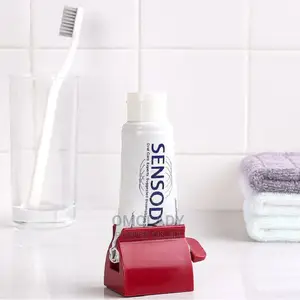 Toothpaste Squeezer Roller Dispenser