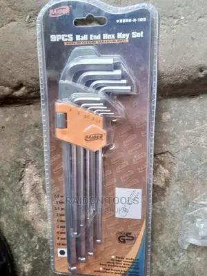 Allen Key Set, Ball Head 9piece