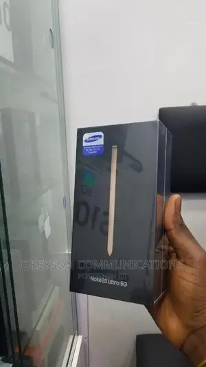 New Samsung Galaxy Note 20 Ultra 5G 256 GB Bronze