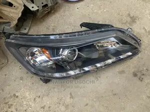 Headlight 2013-2014 Accord Left Side