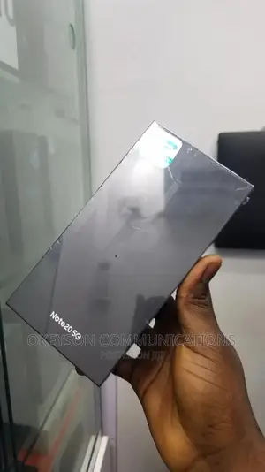New Samsung Galaxy Note 20 5G 128 GB Black
