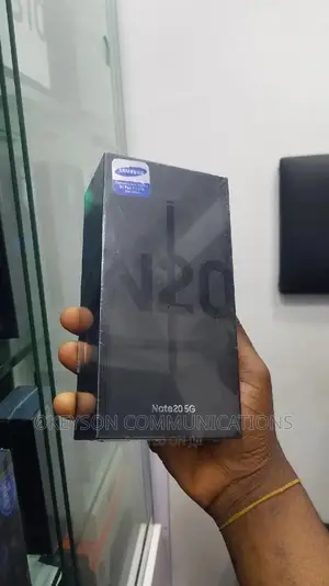 New Samsung Galaxy Note 20 5G 128 GB Gold