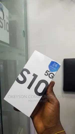 New Samsung Galaxy S10 5G 256 GB Black