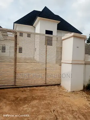 A 5 Bedroom Duplex With a Security House for Rent at G.R.A