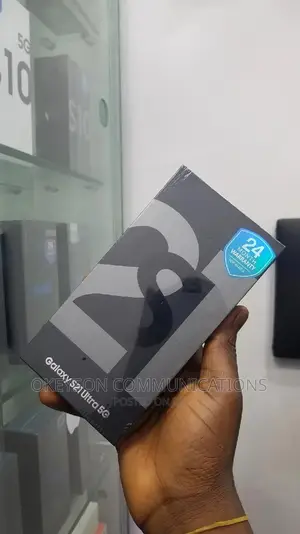 New Samsung Galaxy S21 Ultra 5G 128 GB Black