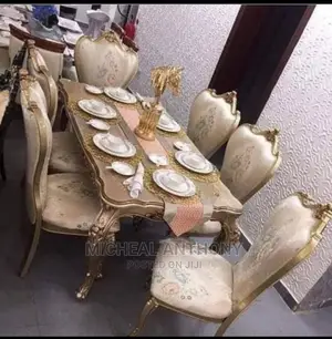 Executive Royal Dining Table by 8 With High Quality Design