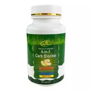 4-in-1 Carb Blocker - Neutralize Carbohydrates - 60 Pills
