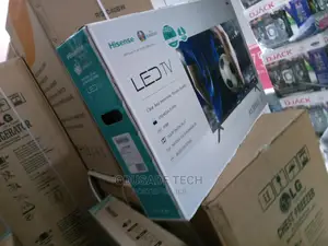 Hisense 32 Led Frameless Tv + One Year Warranty