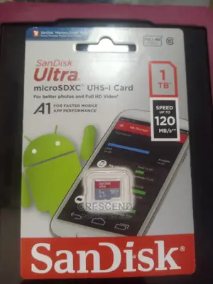1tb Sandisk Memory Card. (Micro Sd)