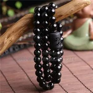 Original Black Tourmaline Gemstone Bracelets