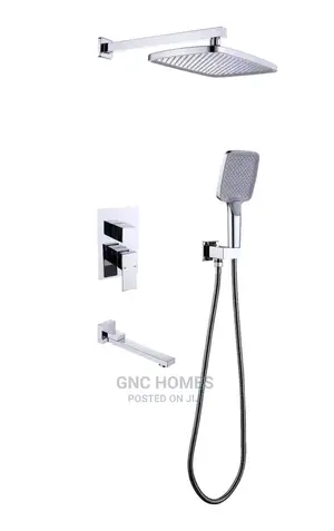 Stainless Steel Condict Shower