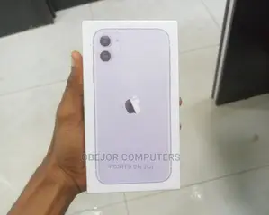 New Apple iPhone 11 64 GB Gold