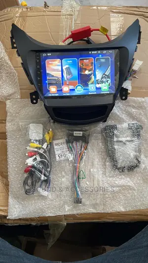 Hyundai Elantra 2011-2013 Android GPS Nav Multimedia System