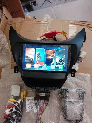 Hyundai Elantra 2012 Android Player