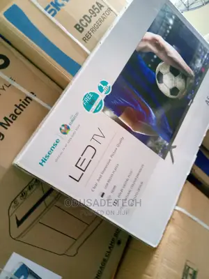 New Hisense 32 Led Tv Frameless