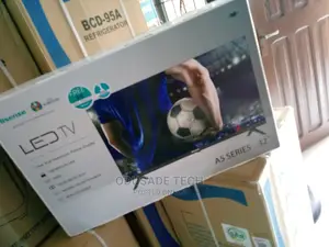 Frameless 32" Led Hisense Tv