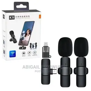 Wireless Portable Microphone Holder