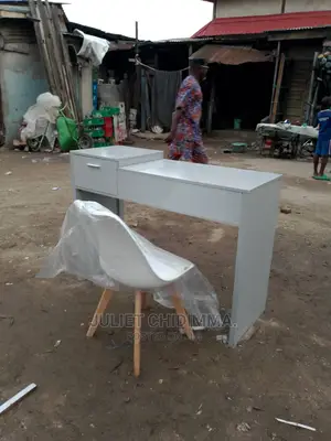 A Reading Table With Chair