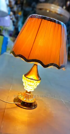 A Bed Side Lamp Light