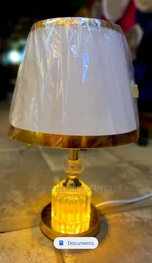 A Bed Side Lamp Light