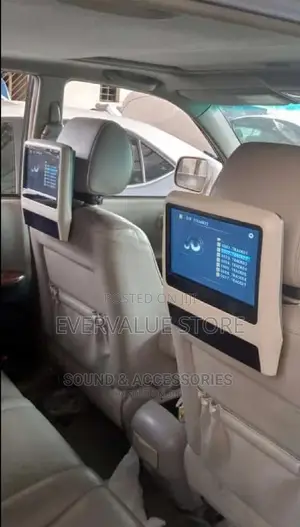 Headrest 9inches DVD Player