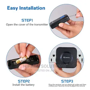 Waterproof Wireless Doorbell Kit
