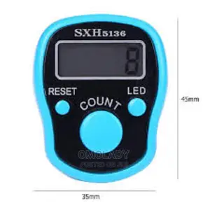 Led Finger Counter Buzz While Each Hundred