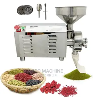 Powder Grinder Dry Electric Powder Grinding Machine
